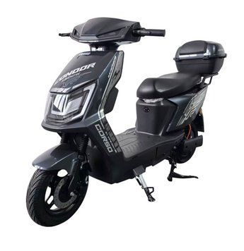 Corso &laquo;CONDOR&raquo; 1500W літій-залізо-фосфатний 72V/30Ah Black Електроскутер T2897D фото
