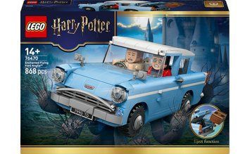 Конструктор LEGO Harry Potter Очарованный летучий Форд &laquo;Англия&raquo; (76470) T2149K фото