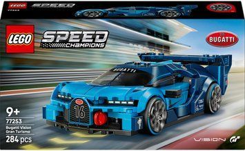 Конструктор LEGO Speed Champion 77253 Bugatti Vision Gran Turismo T3190K фото