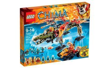 Конструктор LEGO Legends Of Chima Порятунок короля Кромінуса (70227) T6396K фото