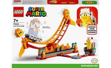 Конструктор LEGO Super Mario 71416 Поїздка на хвилі лави T1294K фото