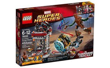 Конструктор LEGO Super Heroes Миссия "Бегство в Ноувер" (76020) T4843K фото