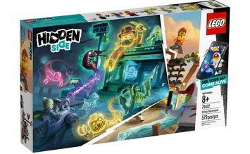 Конструктор LEGO Hidden Side Нападение на закусочную (70422) T5232K фото