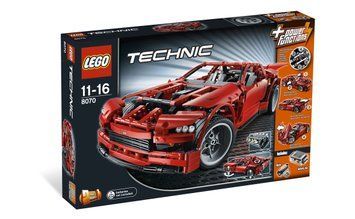 Конструктор LEGO Technic Суперавтомобиль (8070) T2549K фото
