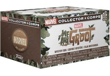 Загадочная коробка сюрприз Funko Pop Marvel We Are Groot T3442K фото
