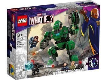 Конструктор LEGO Super Heroes Marvel Капитан Картер и штурмовик &laquo;Гидры&raquo; (76201) T7791 фото