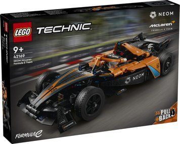 Конструктор LEGO Technic Гоночний автомобіль NEOM McLaren Formula E (42169) T2675K фото