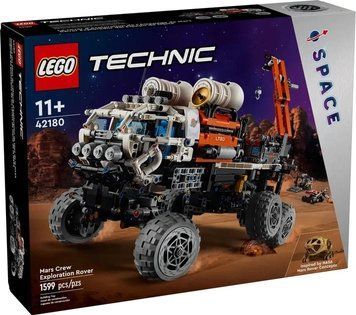 Конструктор LEGO Technic Марсоход команды исследователей (42180) T2522K фото