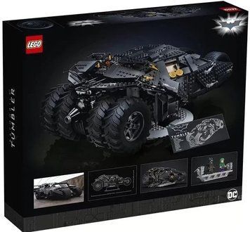 Конструктор LEGO Super Heroes Бэтмобиль &laquo;Тумблер&raquo; (76240) T2783 фото
