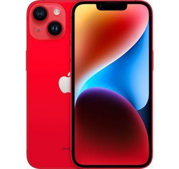 Смартфон Apple iPhone 14 256 GB (PRODUCT)RED A15 Bionic 3279 мАг T5387 фото