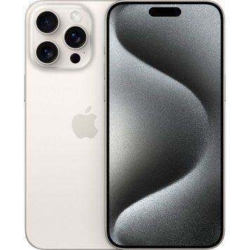 IPhone 15 Pro 256GB White Titanium Apple A17 Pro 3274 мАч T3111 фото