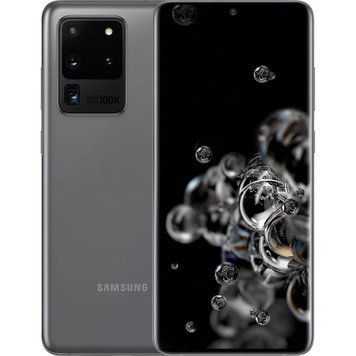 Samsung G988FD DUOS Galaxy S20 Ultra 12/128GB 5G Gray Exynos 990 5000 мАч T1571V фото