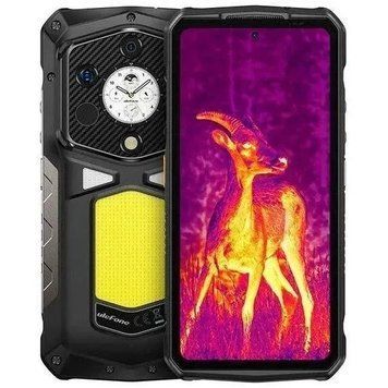 Ulefone Armor 29 Pro Thermal 16/512GB Global NFC Black Dimensity 7400 21200 мАг Захищений смартфон T6477S фото