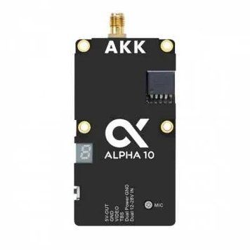 VTX AKK Alpha 10W 5.8GHz 80CH Видеопередатчик T2812K фото
