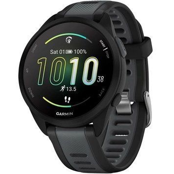 Garmin Forerunner 165 Music Black/Slate Gray (010-02863-30/B0) Умные часы T1811K фото