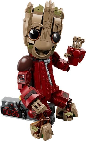 Конструктор LEGO Super Heroes Marvel Грут в комбинезоне (76341) T3924K фото