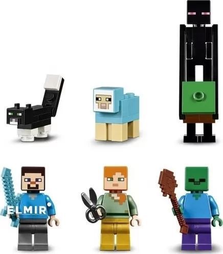 Конструктор LEGO Minecraft База на водоспаді (21134) T2072 фото