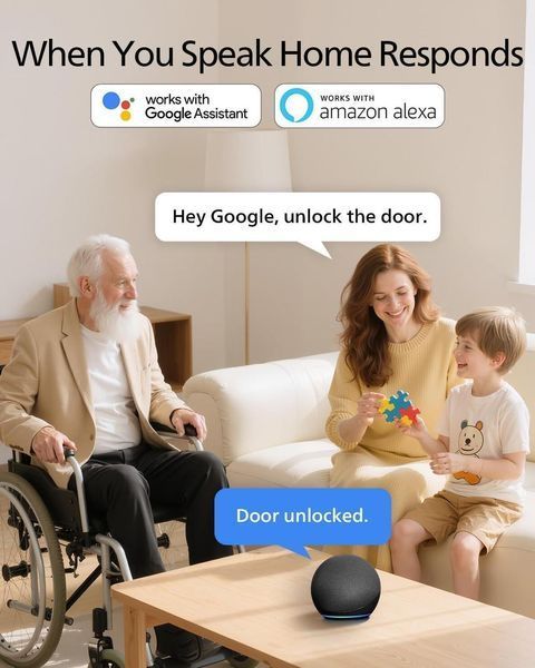 Philips Wi-Fi Door Lock (DDL242X-1HW) Умный звонок T9856V фото