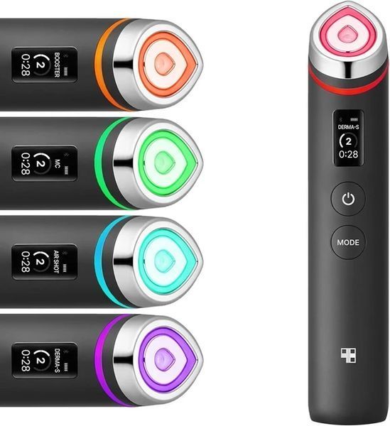 Medicube Age-R Booster Pro 6 в 1 Black Пристрій для комплексного догляду за шкірою T7704K фото