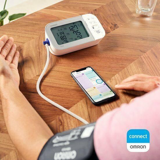 OMRON X7 Smаrt Тонометр з Bluetooth T1828 фото