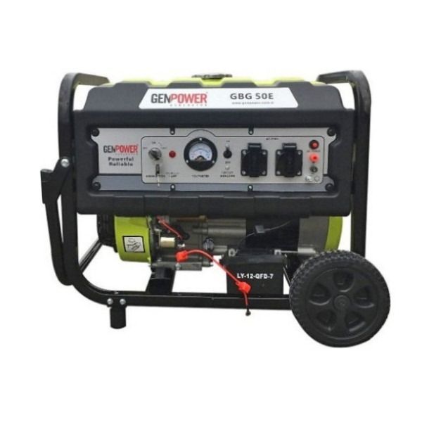 GenPower GBG 50E Бензиновий генератор T6351D фото