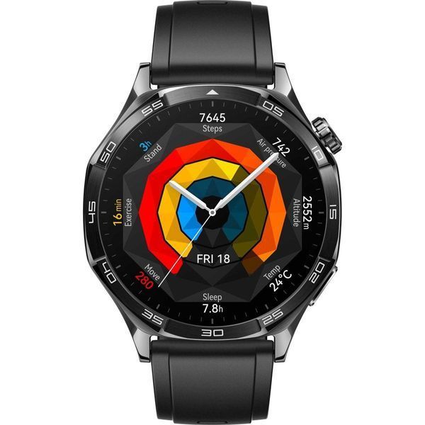 HUAWEI Watch GT 5 46 mm Global Black Умные часы T6499S фото