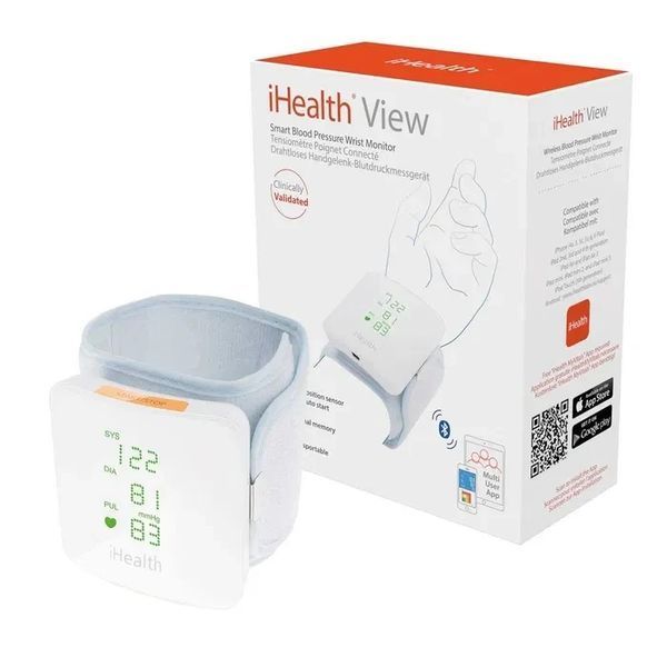 IHealth VIEW BP7S Автоматический тонометр T1111P фото