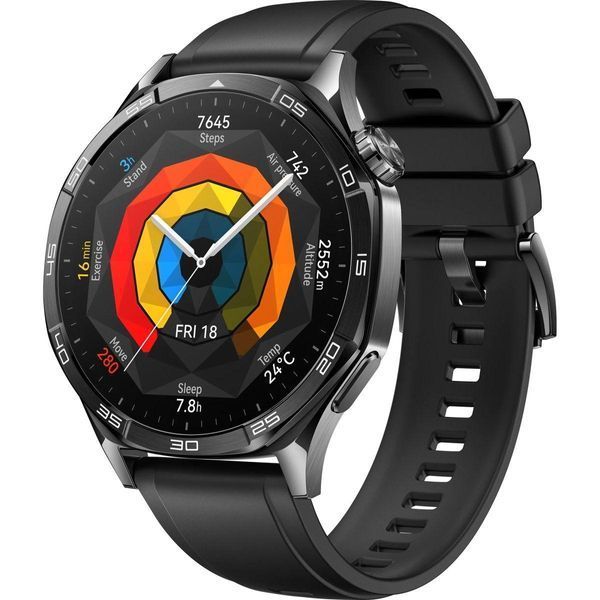 HUAWEI Watch GT 5 46 mm Global Black Умные часы T6499S фото
