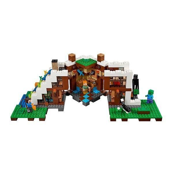 Конструктор LEGO Minecraft База на водоспаді (21134) T2072 фото