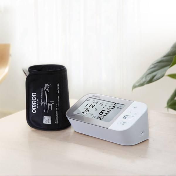 OMRON X7 Smаrt Тонометр з Bluetooth T1828 фото