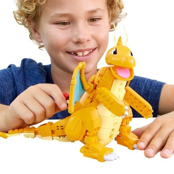 Конструктор Mega Pokemon Dragonite T8133K фото