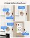 Philips Wi-Fi Door Lock (DDL242X-1HW) Умный звонок T9856V фото 6
