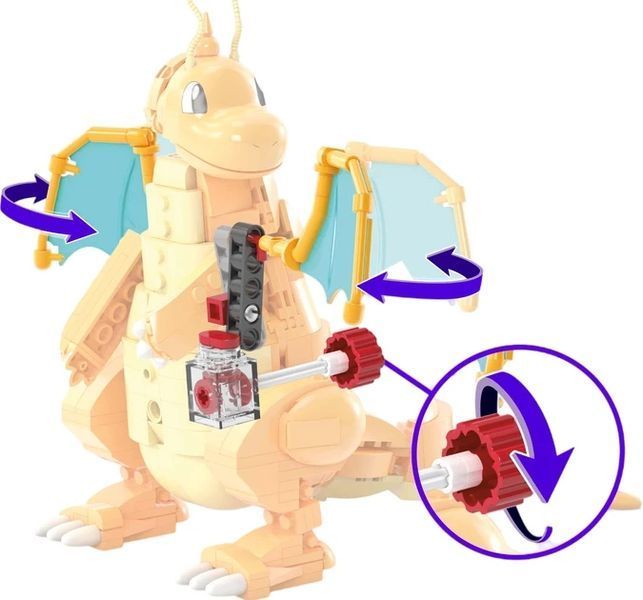 Конструктор Mega Pokemon Dragonite T8133K фото