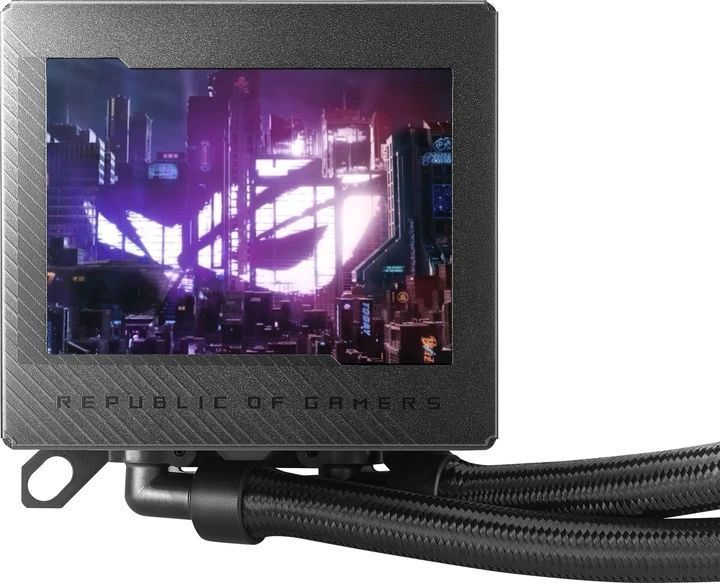 ASUS ROG RYUJIN III 240 90RC00K0-M0UAY0 Система рідинного охолодження T2212K фото