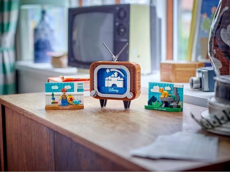 Конструктор LEGO Disney 40774 Classic Animation Scenes Класичні анімаційні сцени T8910K фото