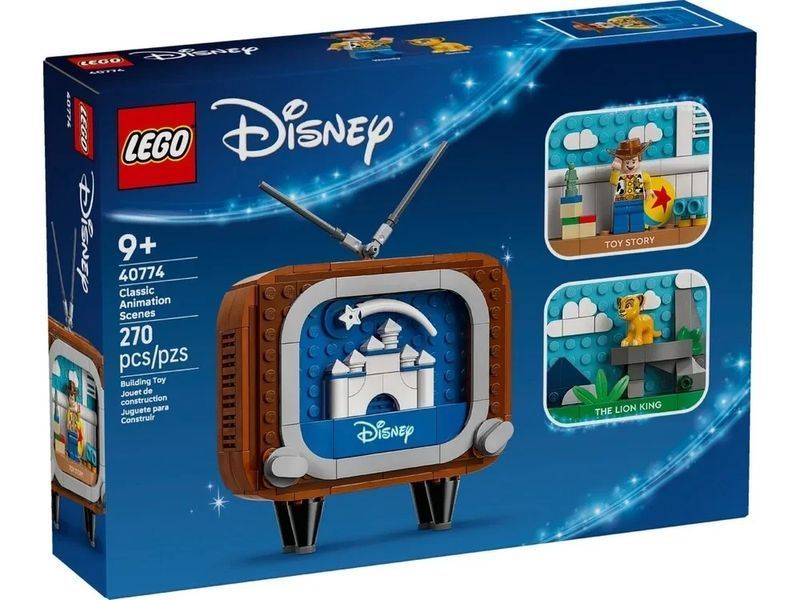 Конструктор LEGO Disney 40774 Classic Animation Scenes Класичні анімаційні сцени T8910K фото