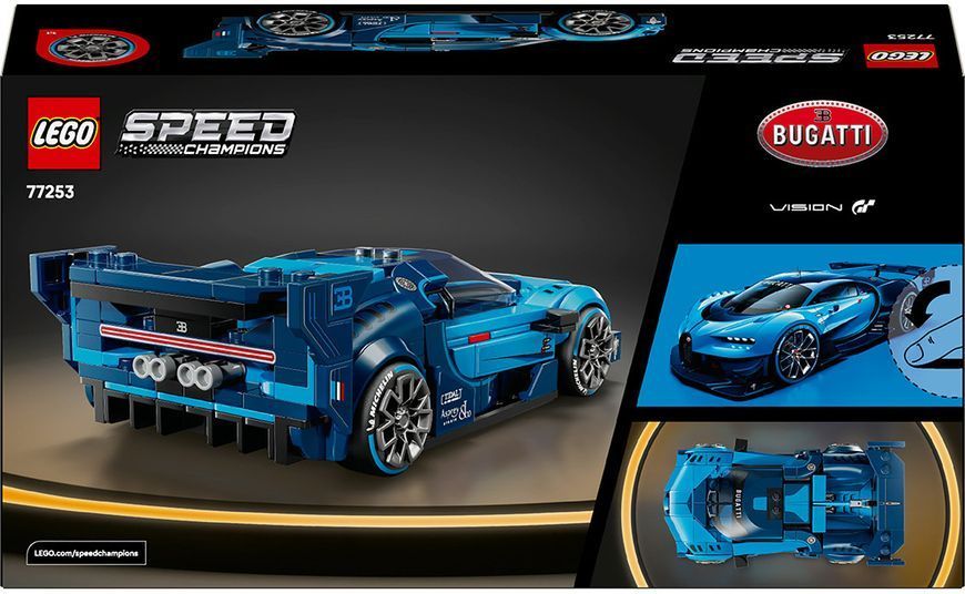 Конструктор LEGO Speed Champion 77253 Bugatti Vision Gran Turismo T3190K фото