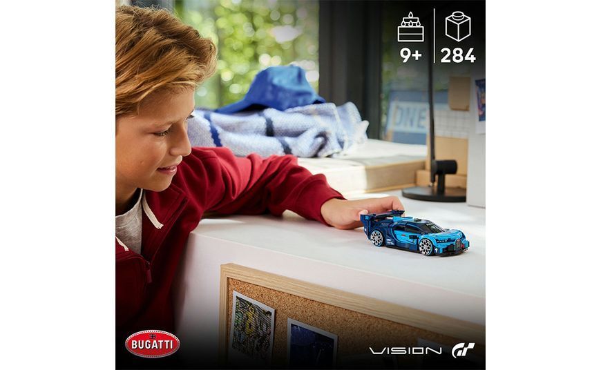Конструктор LEGO Speed Champion 77253 Bugatti Vision Gran Turismo T3190K фото