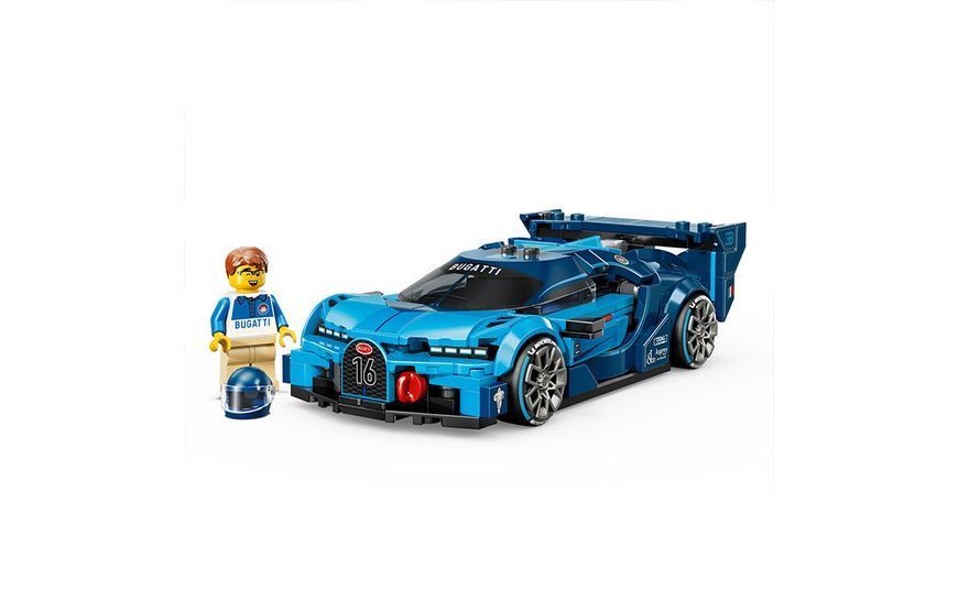 Конструктор LEGO Speed Champion 77253 Bugatti Vision Gran Turismo T3190K фото