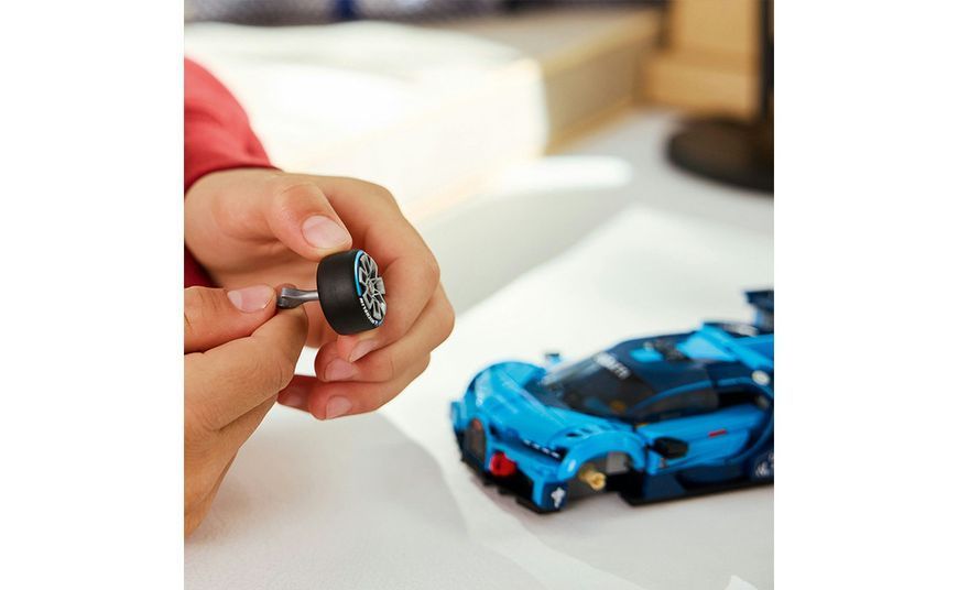 Конструктор LEGO Speed Champion 77253 Bugatti Vision Gran Turismo T3190K фото