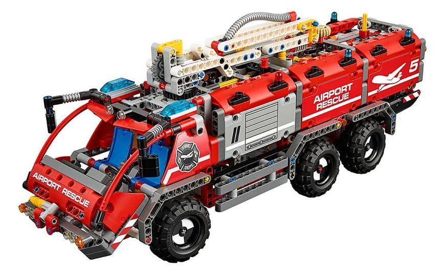 Конструктор LEGO Technic Автомобіль рятувальної служби (42068) T1818K фото