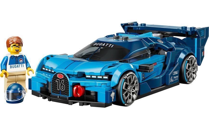Конструктор LEGO Speed Champion 77253 Bugatti Vision Gran Turismo T3190K фото