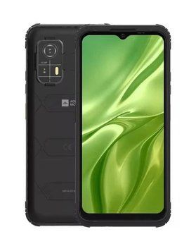 AGM H Max 8/256GB Global NFC Black Unisoc Tiger T606 10000 мАч Захищений смартфон T6411S фото