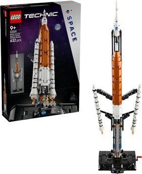 Конструктор LEGO Technic Ракета с системой космического запуска NASA Artemis (42221) T3391K фото