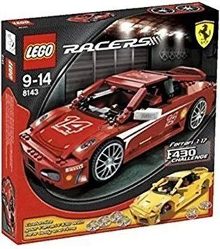 Конструктор LEGO Racers Ferrari F430 (8143) T4131K фото