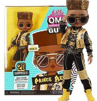 L.O.L Surprise OMG Guys Prince Bee Принц пчела Кукла T9512K фото