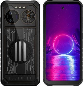 Oukitel F150 B2 Ultra Black 12\256gb Защищенный смартфон 15000 mAh 200MP+Night Vision:64MP Global T5326E фото