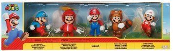 Jakks Pacific Super Mario Bros 138836 6 см 5 шт Набор фигурок T1931V фото