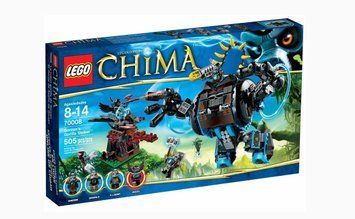 Конструктор LEGO Legends Of Chima Бойова машина Горзана (70008) T6333K фото