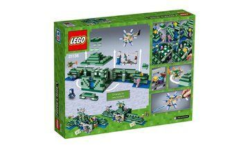 Конструктор LEGO Minecraft Подводная крепость (21136) T2073 фото